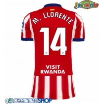 Maglie da calcio Atletico Madrid Marcos Llorente #14 Prima Maglia Femminile 2026-27 Manica Corta